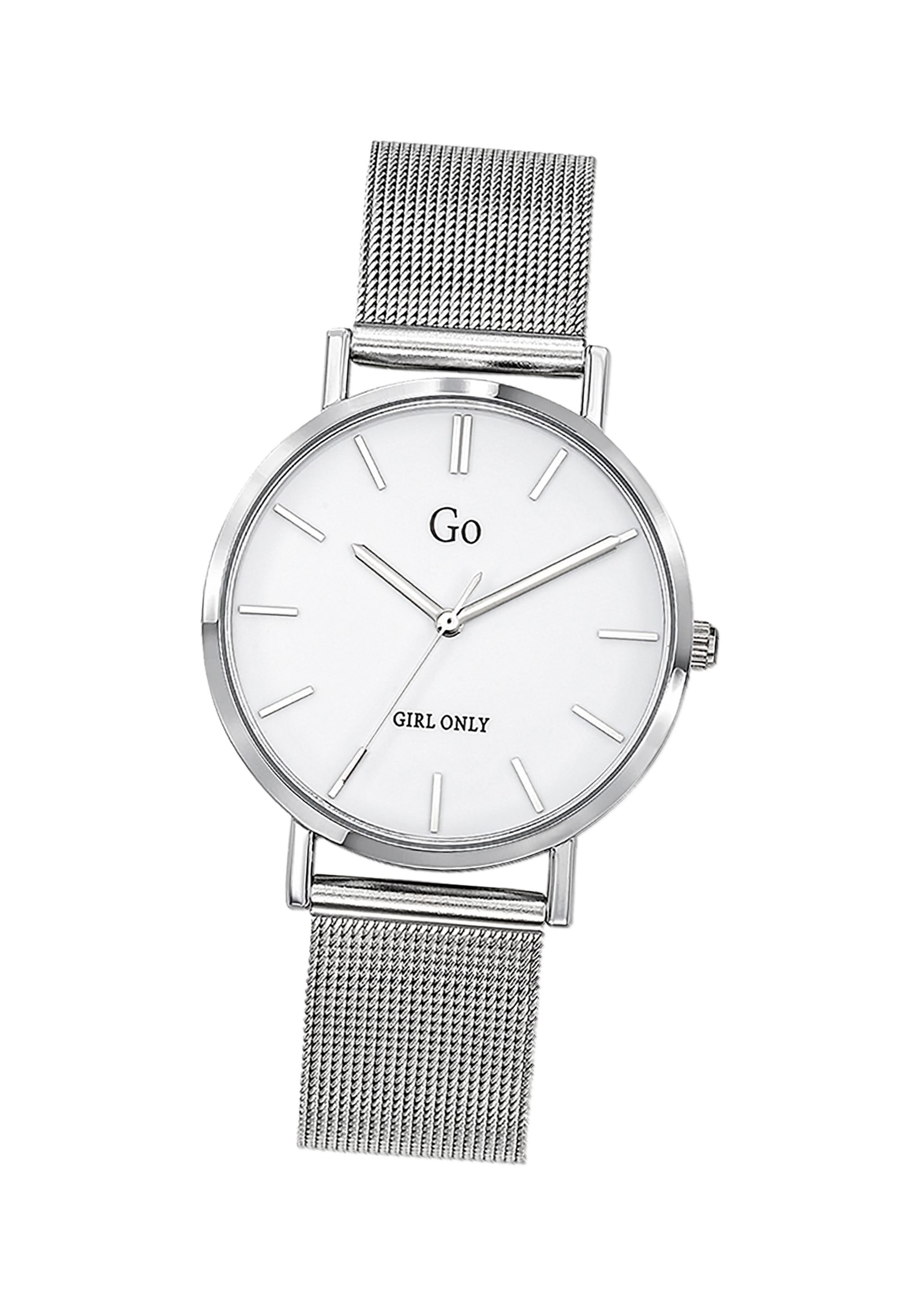 Go Girl Only ARMBAND Montre silberfarben/argenté