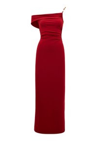 LILIBET OFF SHOULDER MAXI - Maxi dress - winery