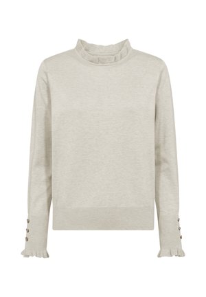 KATIE - Jumper - moonbeam melange