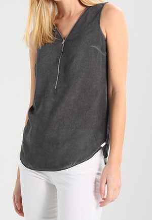Blouse - anthracite