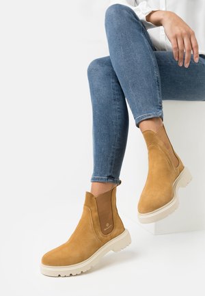 GANT MALINCA - Classic ankle boots - cognac