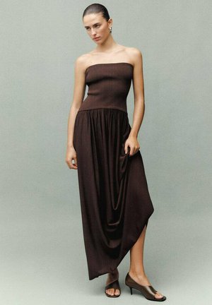 Vestido de fiesta - brown