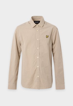 Lyle & Scott, MICRO WINDOWPANE CHECK SHIRT - Риза - cove