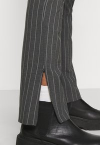 Weekday ALECIA TROUSER - Calças - antracite