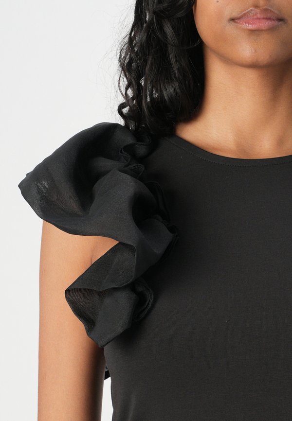 ONLTAYA LIFE FRILL MIX BOX - Basic T-shirt4