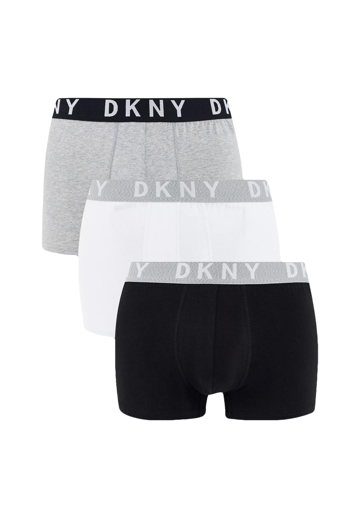 DKNY 3 PACK - Boxer shorts - grey white 