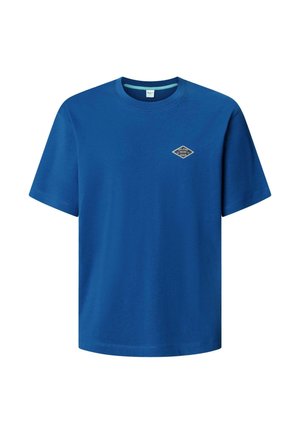 Pepe Jeans, PEPE JEANS BASIC T-SHIRT JOB TEE - Trükipildiga T-särk - ink blue