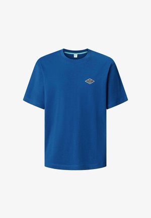 Pepe Jeans, PEPE JEANS BASIC T-SHIRT JOB TEE - Trükipildiga T-särk - ink blue