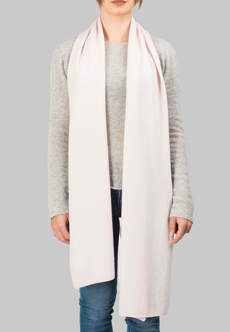 Dalle Piane Cashmere BLEND - Sjal / Tørklæder - rosa