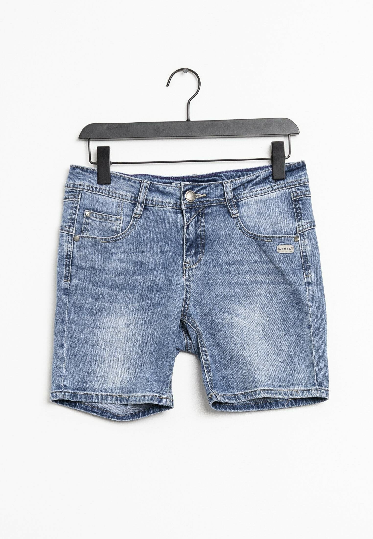 Gang Shorts di jeans - blue/blu - Zalando.it