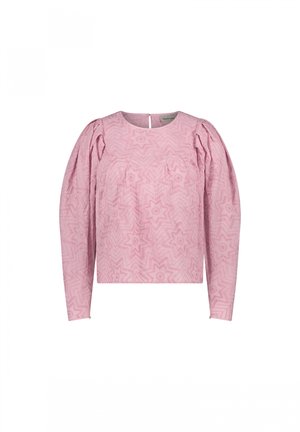 MYA ALLOVER EMBRO - Blouse - pink