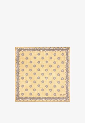 PATTERNED - Nosinaitė į švarko kišenę - beige