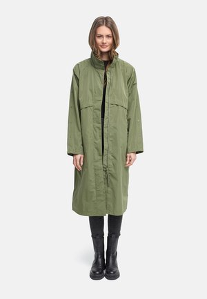 Navahoo ZENBLÜTE  - Parka - olive leaf