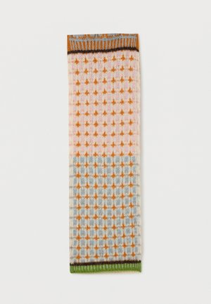 NORWEGIAN SCARF UNISEX - Écharpe - blue