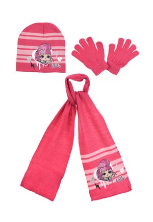 WINTER-SET - Scarf - mehrfarbig