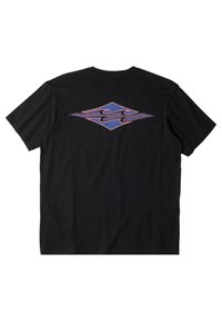 Billabong Tričko s potlačou - blk