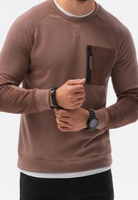 Ombre Sudadera - brown