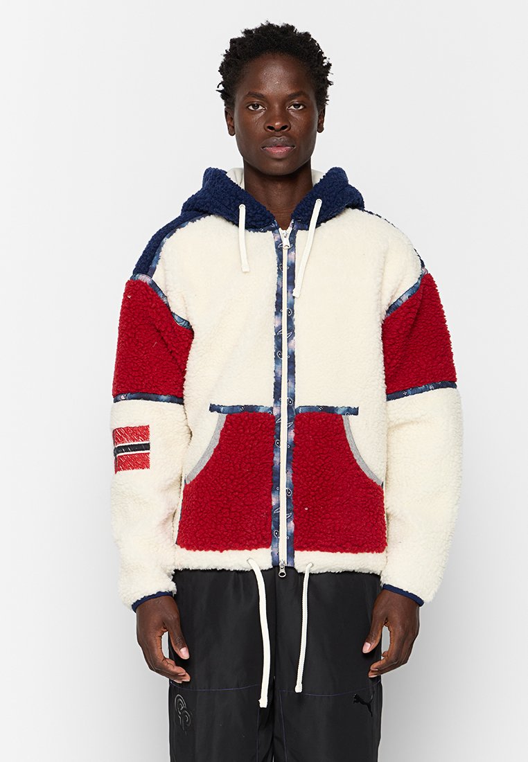 Napapijri Fleecejas meerkleurig Napapijri Fleecejas meerkleurig