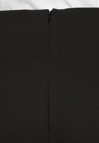 Selected Femme SLFRITA SHORT SKIRT - A-Linien-Rock - black