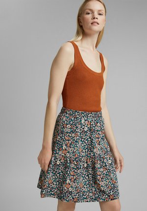 FASHION - A-lijn rok - navy