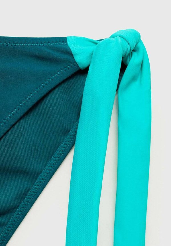 BICOLOR SET - Bikini - turquoise4