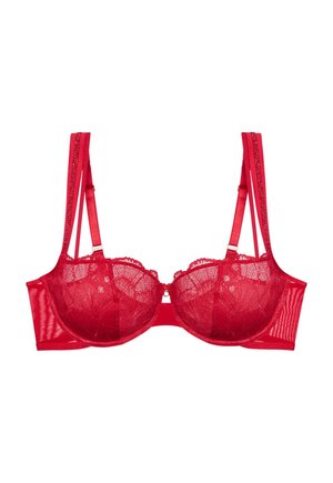 Triumph PALINA MOONLIGHT KISS - Krūšturis ar stīpiņu - red