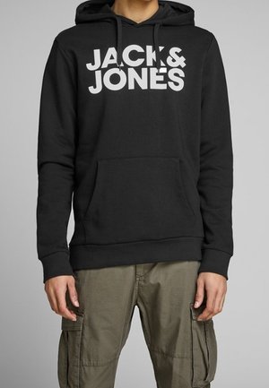 Kapuzenpullover - black