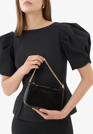 RYŁKO, Geantă crossbody - black