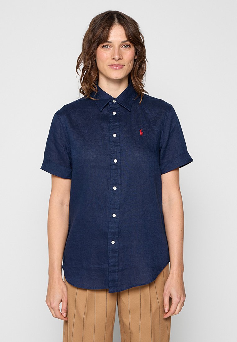 Polo Ralph Lauren Overhemdblouse donkerblauw
