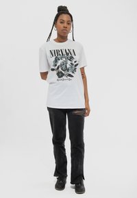 Paradiso Clothing Print T-shirt - white