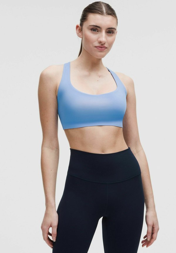 FlexyFlex Strappy Yoga A-C - Sport-BH mit leichter Stützkraft - pool party