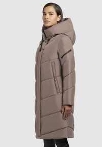 khujo JANGE - Cappotto invernale - taupe