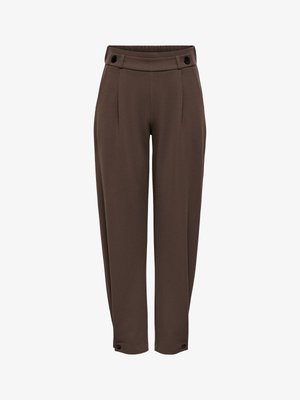 JDY, JDYGEGGO Wide Leg Fit - Pantalones - chocolate brown