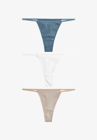 Non sélectionné, blue white