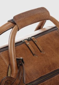 Sac De Week-end Smart Range 9098, 100% Cuir Véritable Marron, Pour Voyage Ou Gym, Neuf