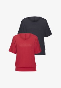 Unausgewählt, rot navy