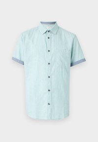 Δεν επιλέχθηκε, pastel turquoise chambray