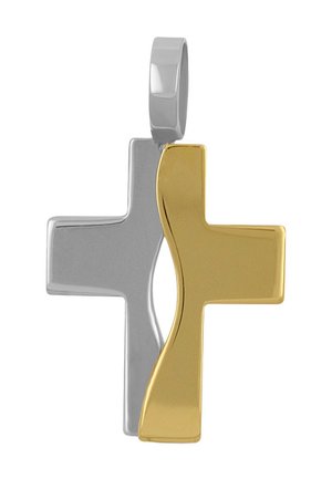 KREUZ BICOLOR  - Ciondolo - bicolor
