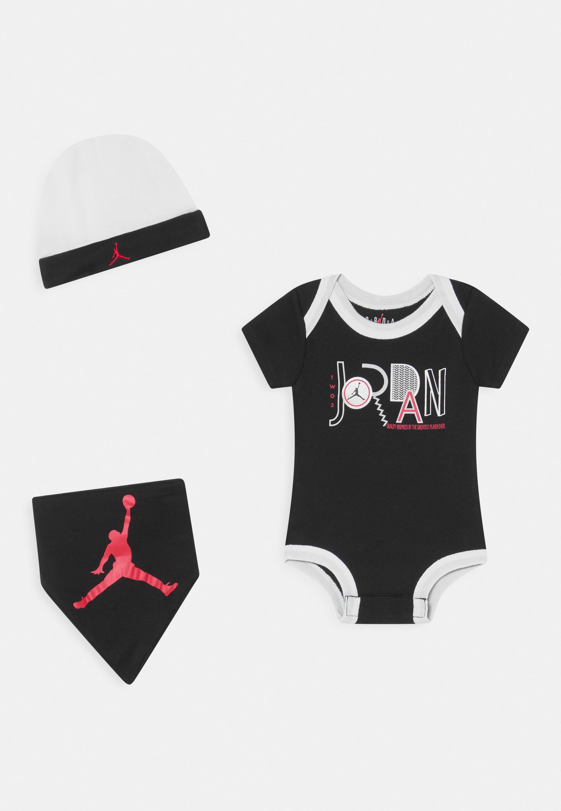 Jordan RETRO HAT BODYSUIT BIB SET 
