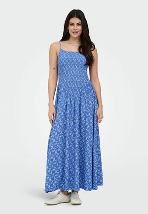 ONLY, KLEID ONLMOLLY LANGES KLEID - Robe longue - ultramarine