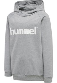 Hummel HMLGO - Felpa con cappuccio - grey melange
