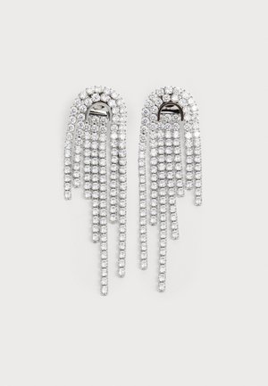 EARRINGS FASHION - Ohrringe - silver-coloured