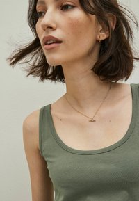 Next THICK STRAP PETITE. - Top - khaki green