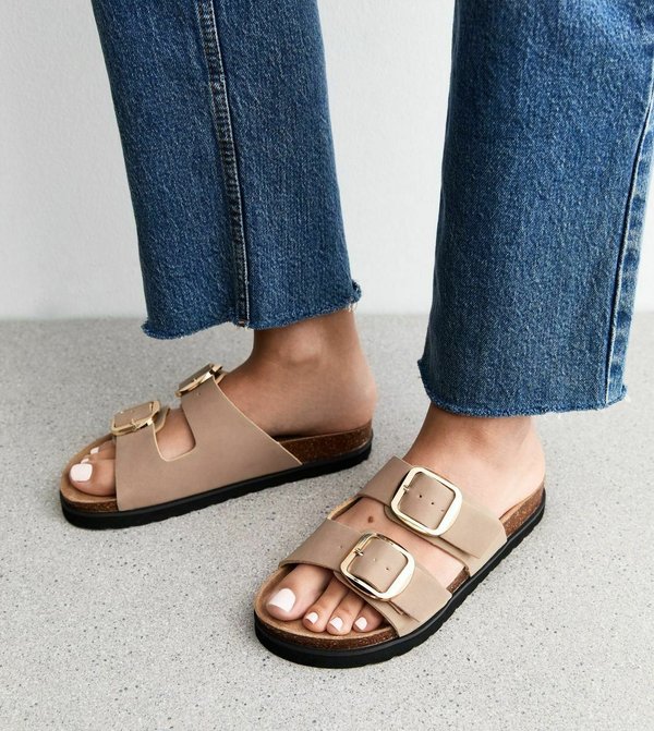 BUCKLE STRAP - Riemensandalette