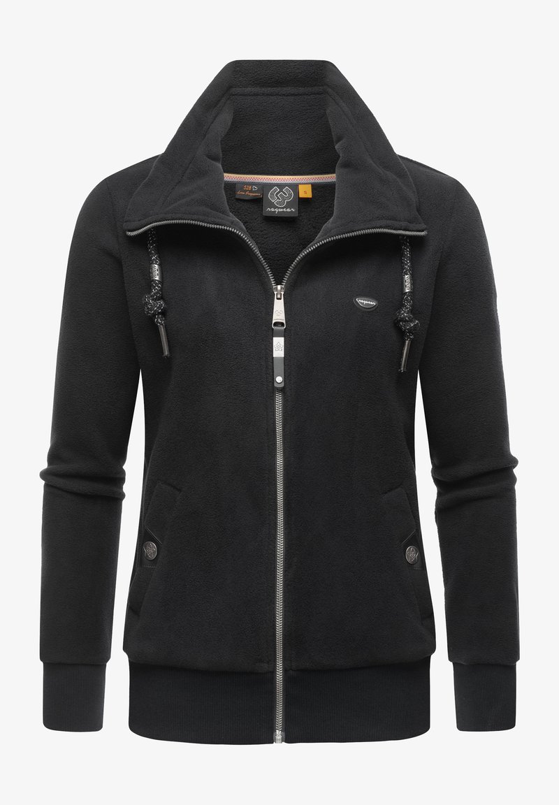 Ragwear Fleecejacke - black