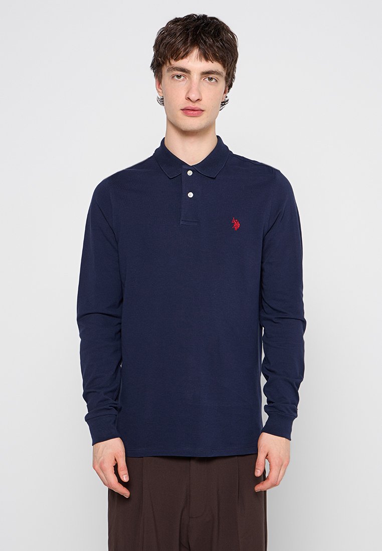 U.S. Polo Assn. Poloshirt donkerblauw