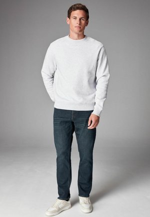 CLASSIC STRETCH - Straight leg jeans - blue dark washed
