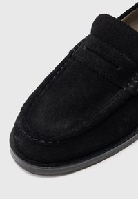 AllSaints BLOOM LOAFER - Scarpe senza lacci - black