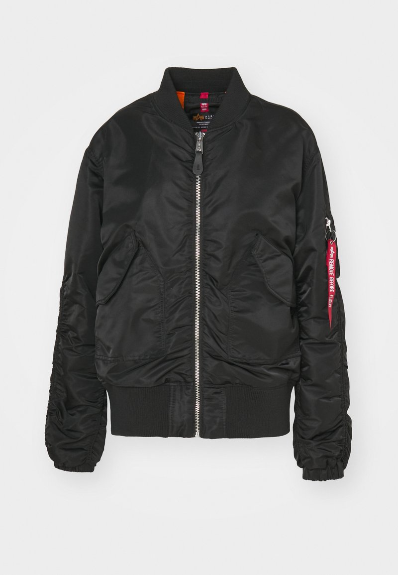 alpha industries Bomberjacks zwart alpha industries Bomberjacks zwart