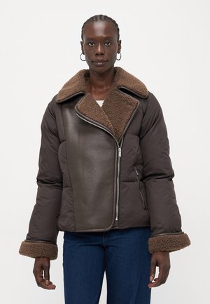VMBLANCA JACKET  - Vinterjakke - chocolate torte